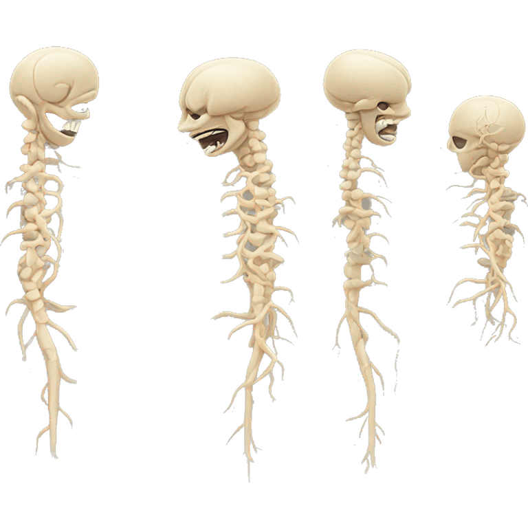 nervous system with label emoji