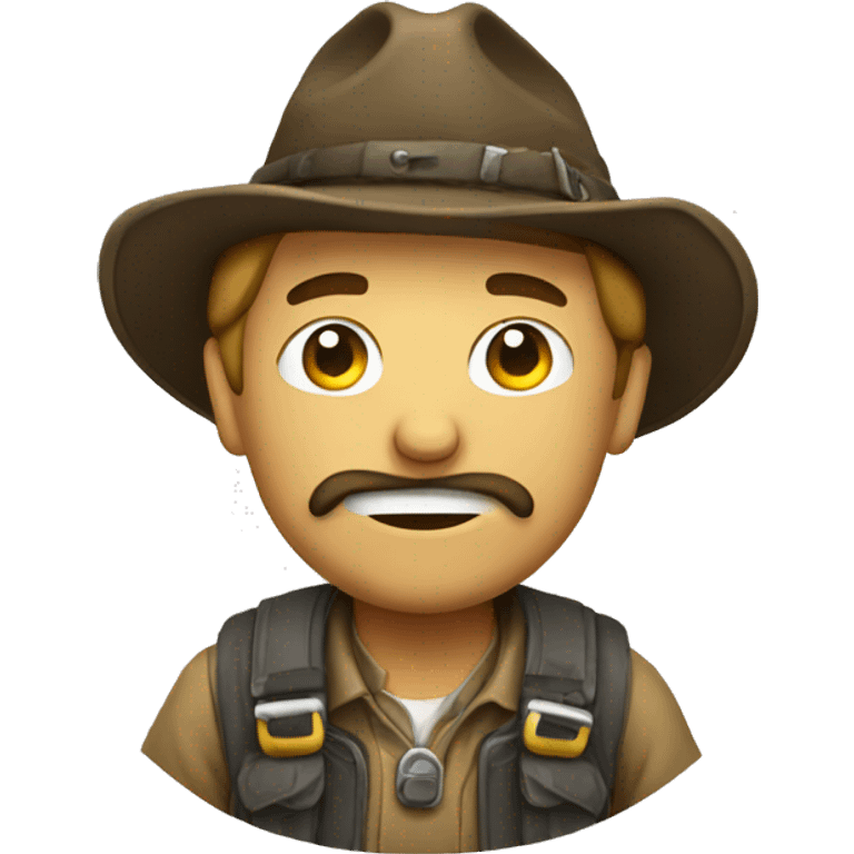 drunk explorer emoji