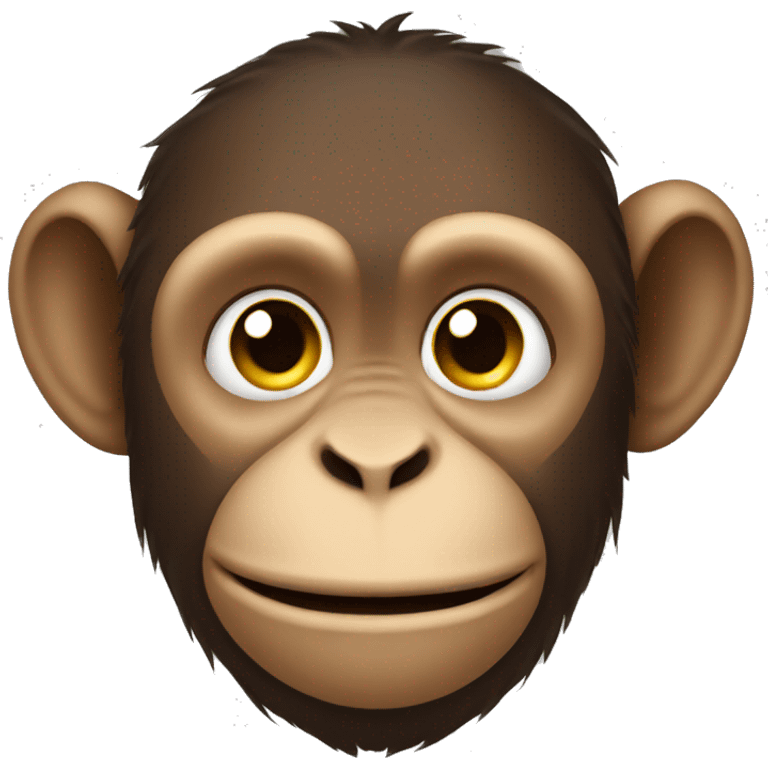 Monkey emoji