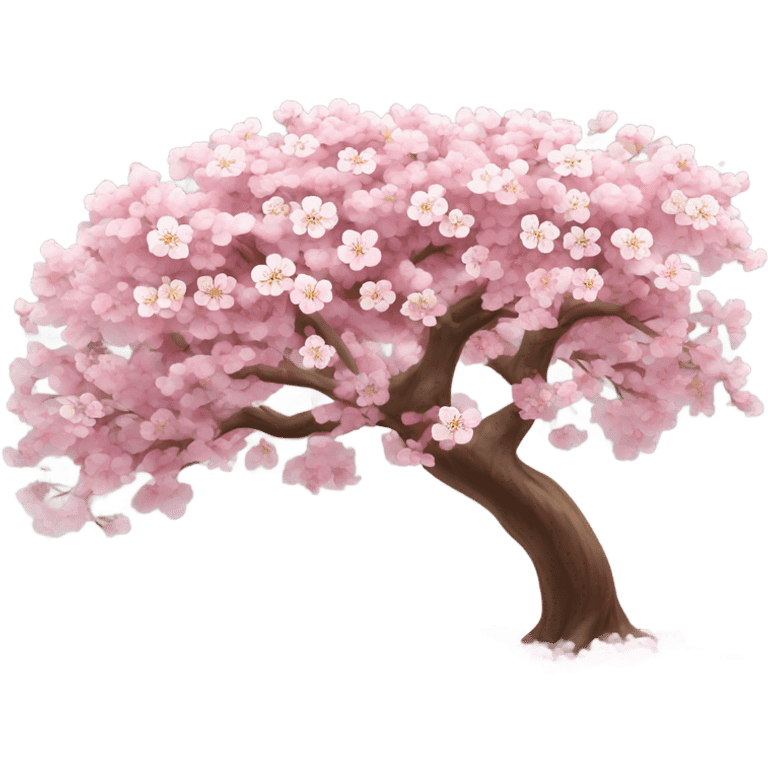 blossom tree emoji