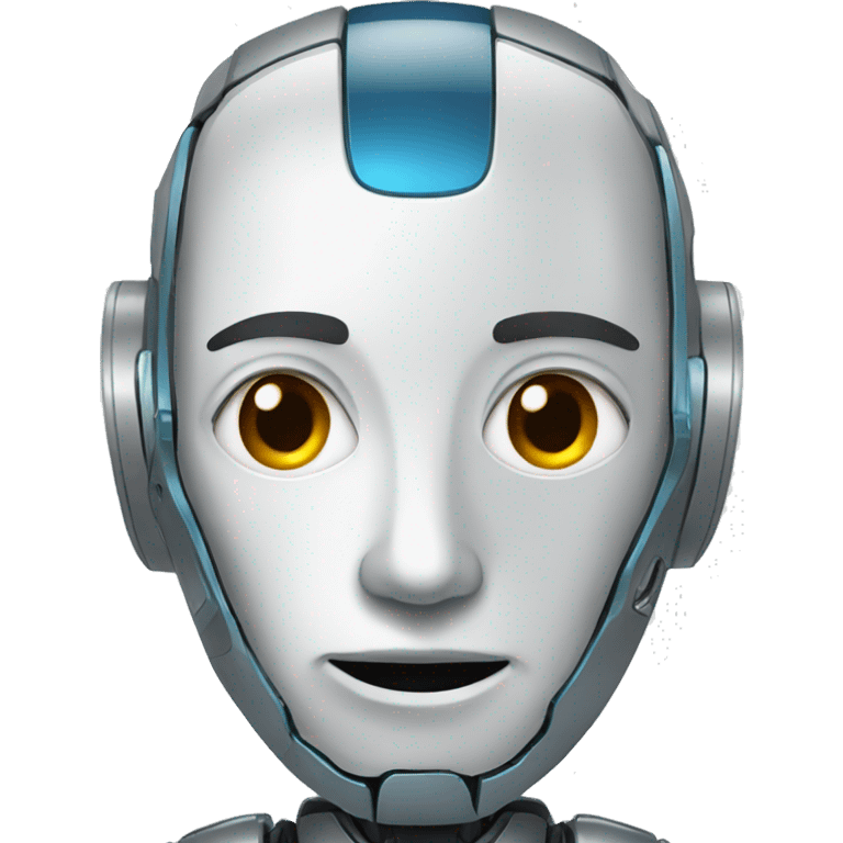 AI robot emoji emoji