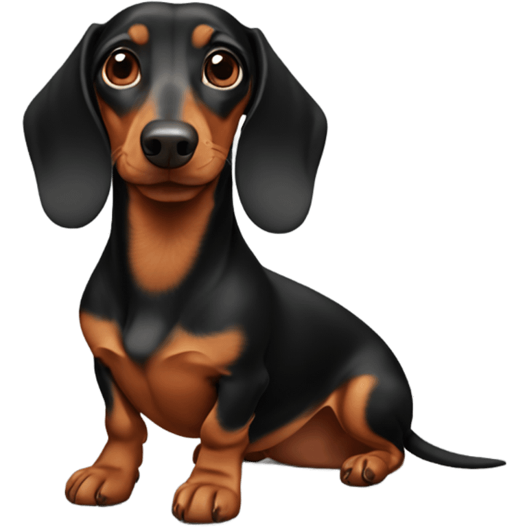 dachshund emoji