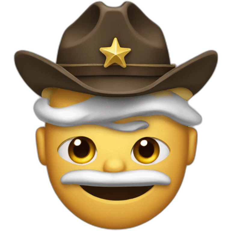 sheriff Pepe emoji