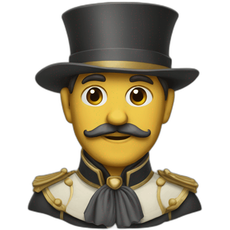 Sir Crapautus emoji