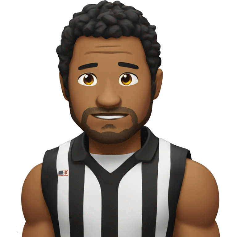 ufc referee herb dean shrugging his shoulders emoji