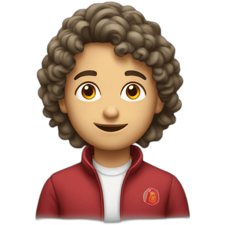 Hijo colegio emoji