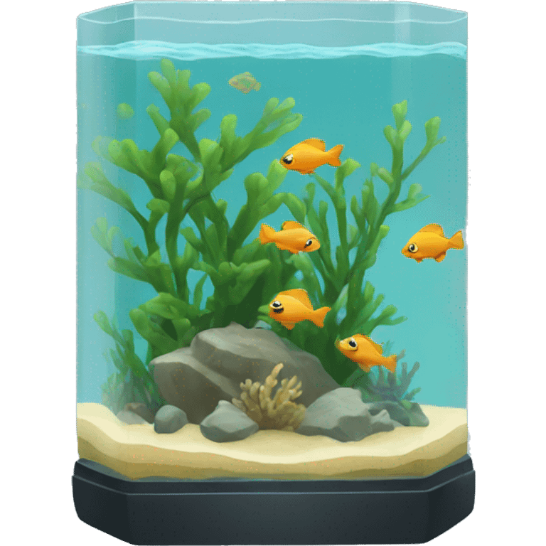 acquarium emoji