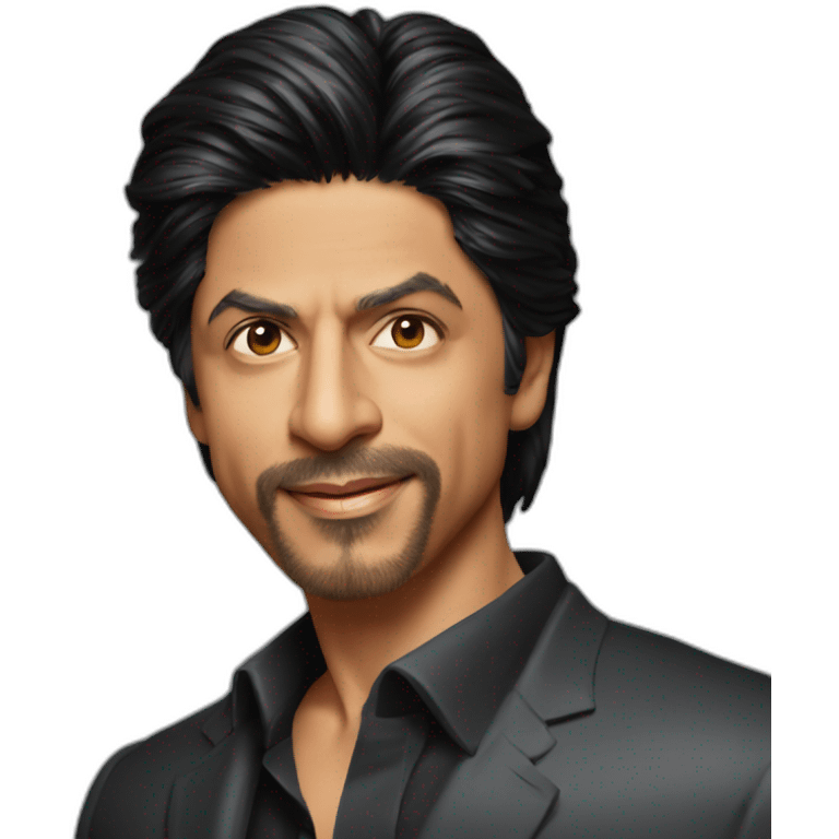 shahrukh khan emoji