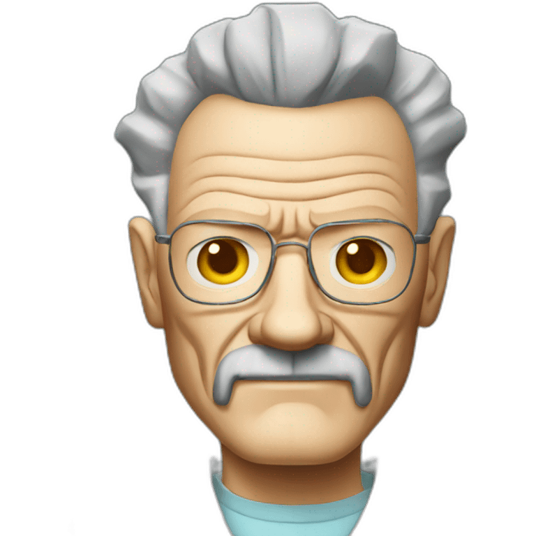 Walter White emoji