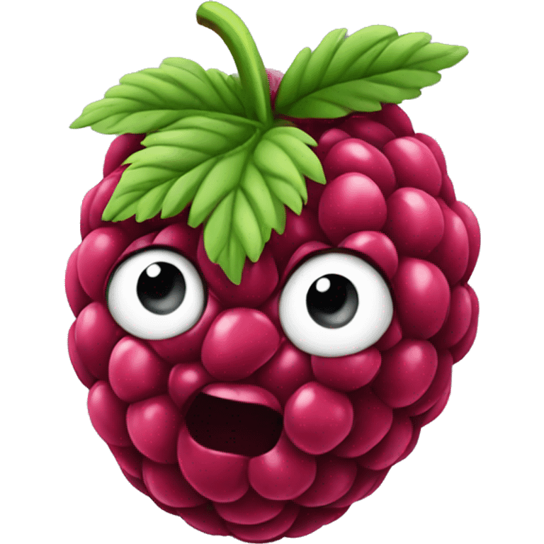 Raspberry  emoji