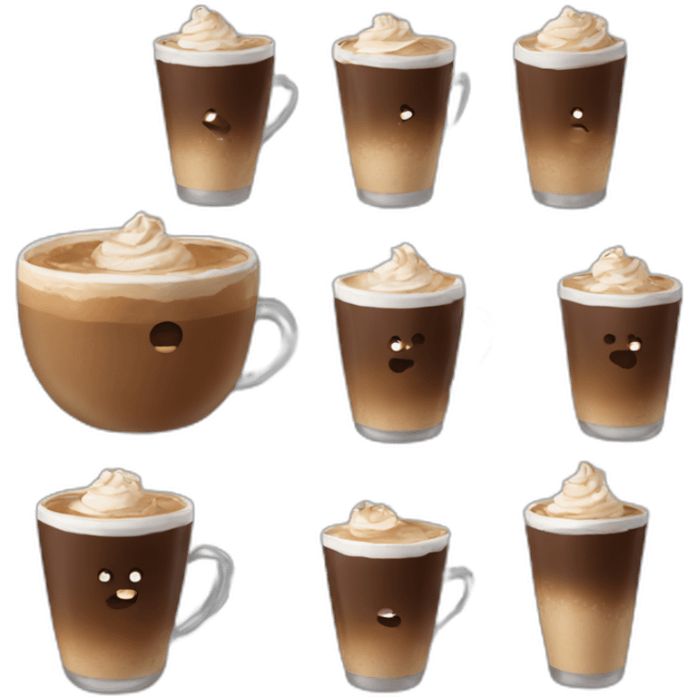 gulp of mocha emoji