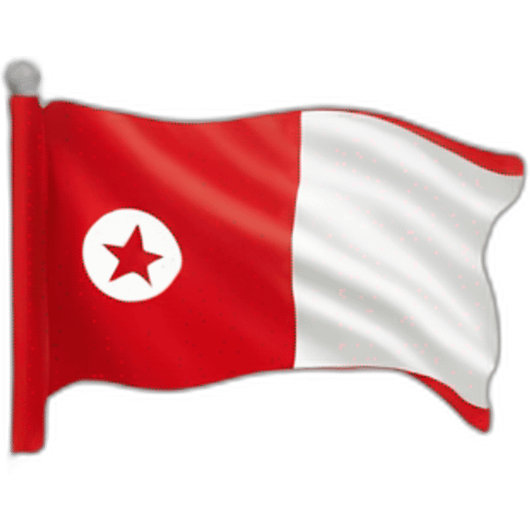 Drapeau tunisien  emoji