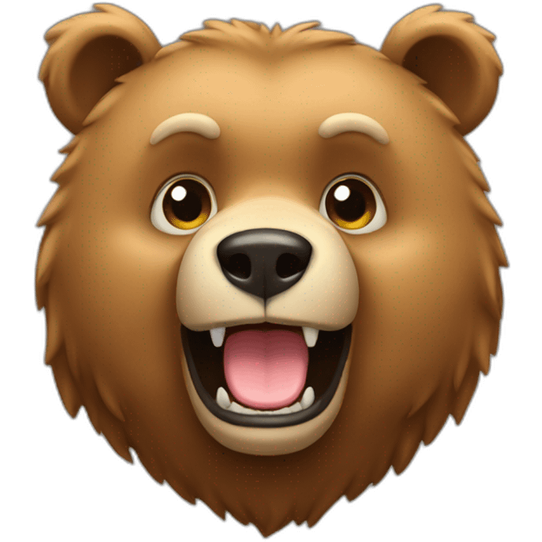 bear chain emoji