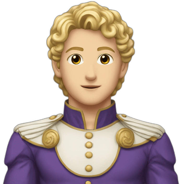 giorno-giovanna emoji