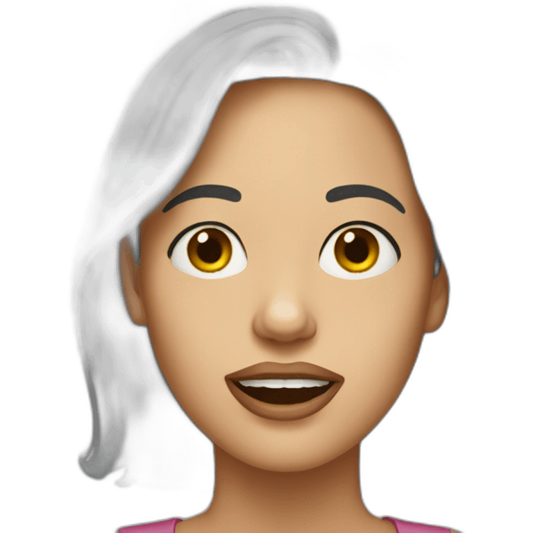 lady gag emoji