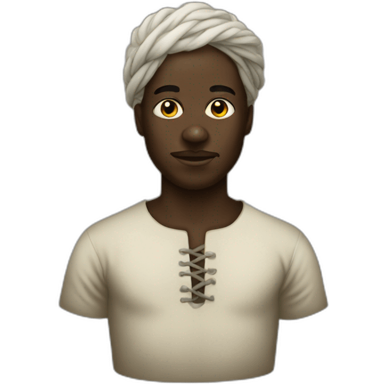 west indian slave emoji