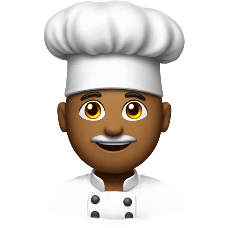 Chef with Q'SON emoji