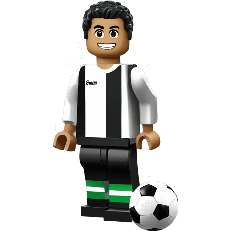 CRISTIANO RONALDO full body lego emoji