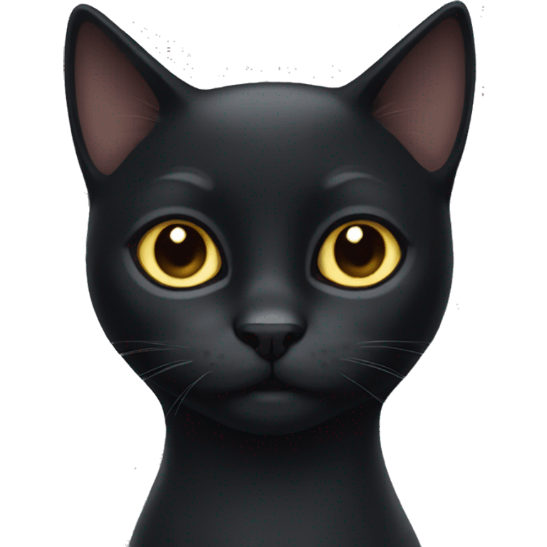 black Cat emoji