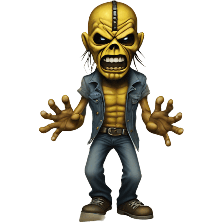 Iron Maiden piece of mind emoji