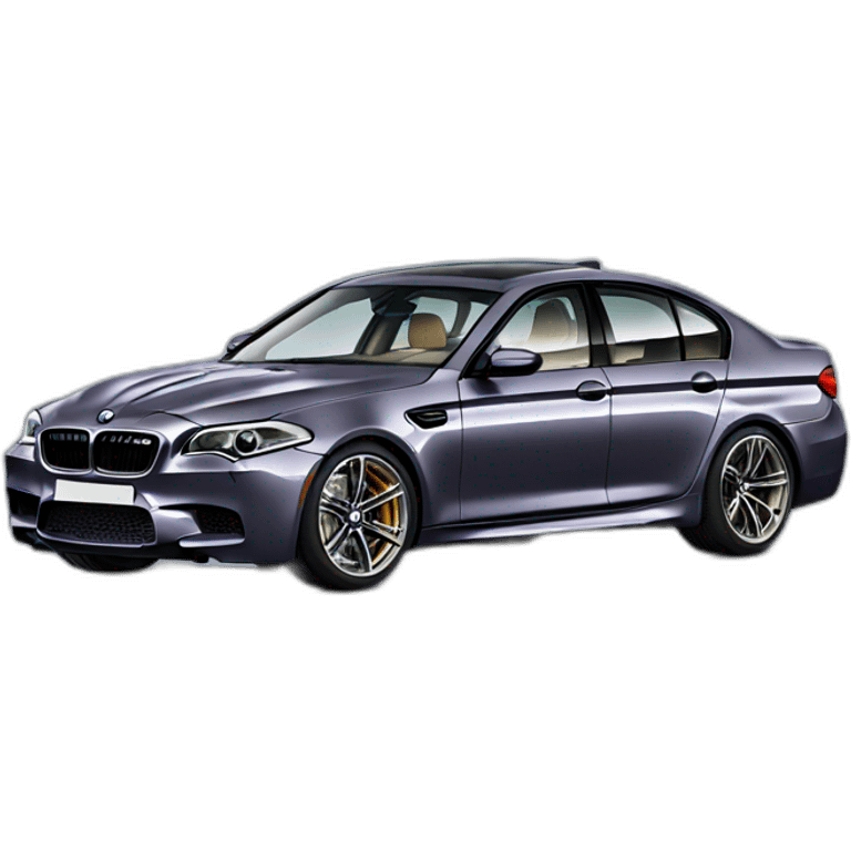 bmw m5 emoji