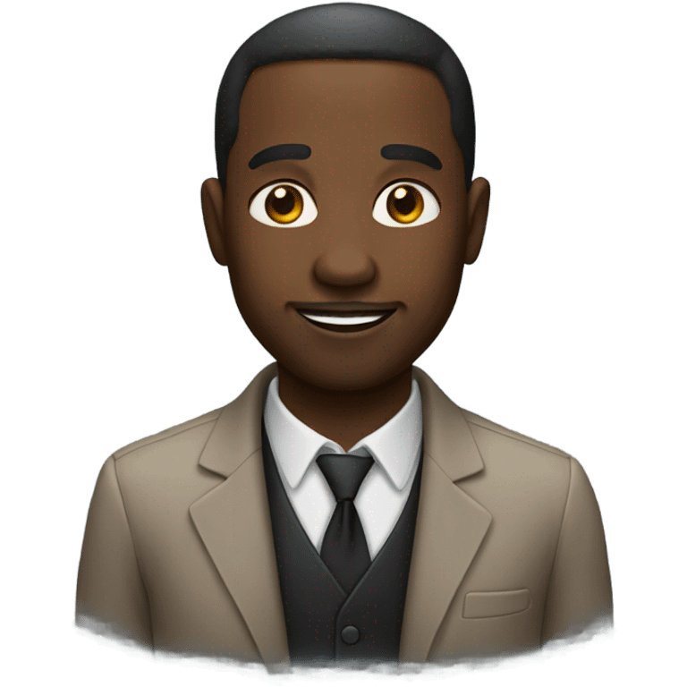 Black guy  emoji