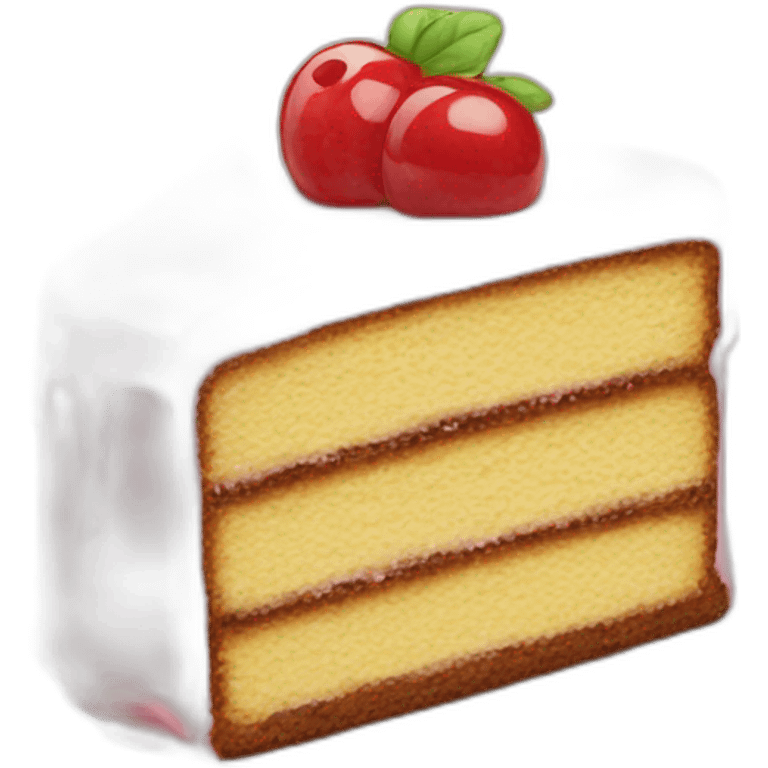 piece of cake emoji