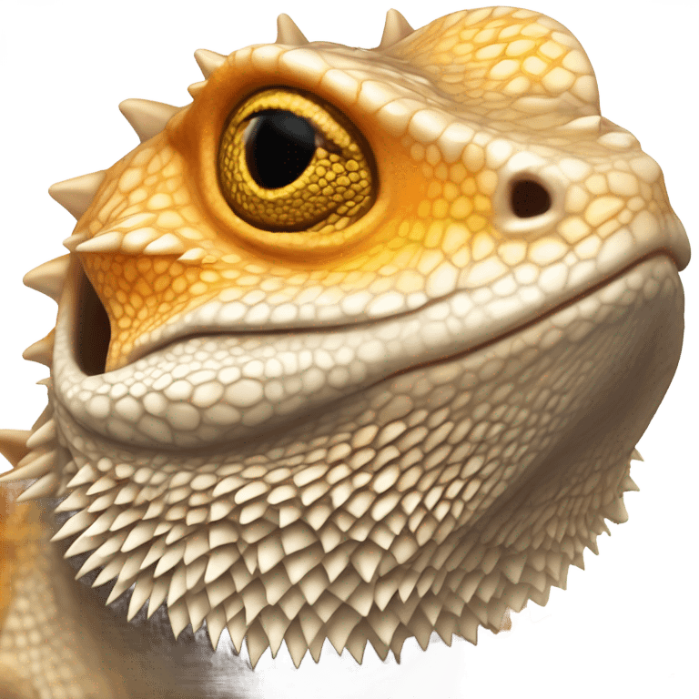 Bearded dragon emoji