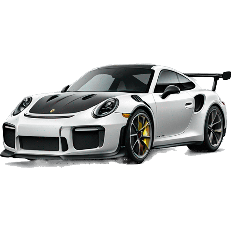 Porche 991 gt2 rs  emoji