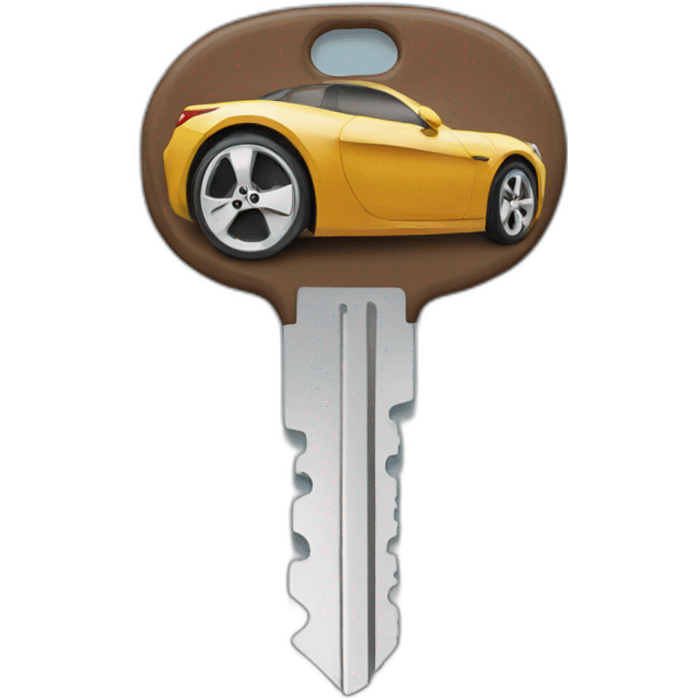 car keys emoji