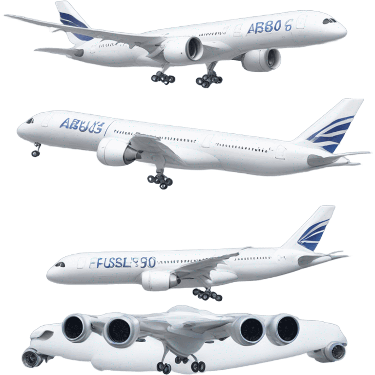 Airbus A350 emoji