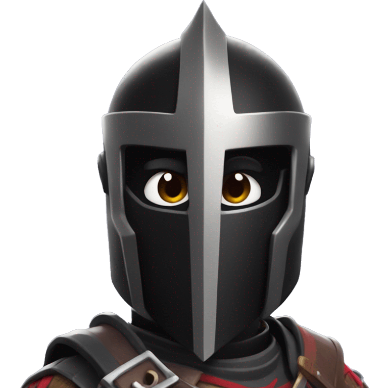 Fortnite black knight emoji