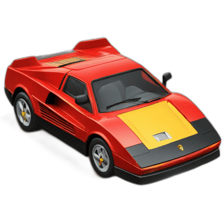 testarossa emoji