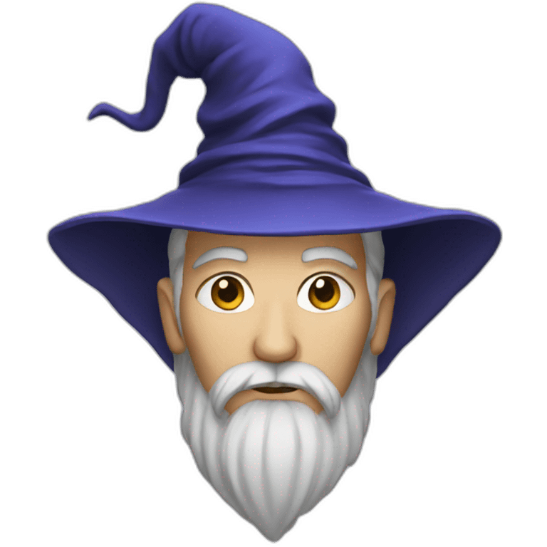 wizard face emoji