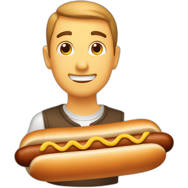 bratwurst emoji