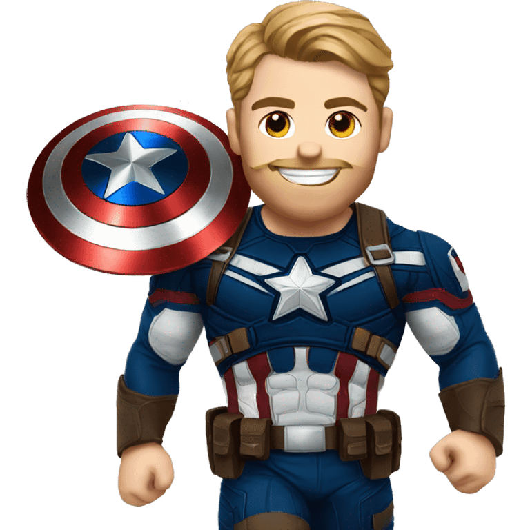 captain america emoji