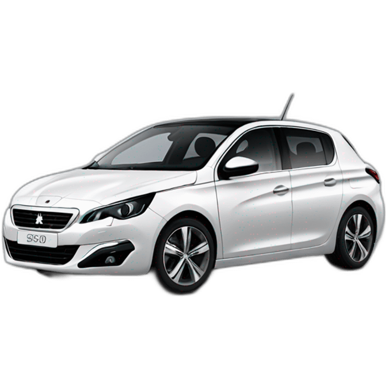 Peugeot 308 emoji