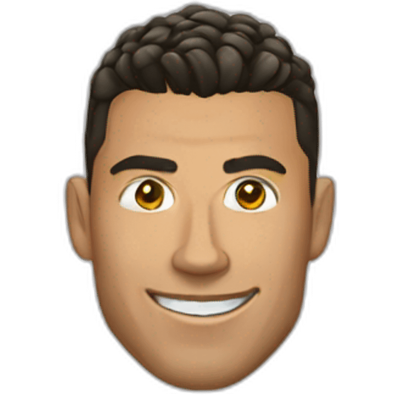 Ronaldo siuuuu emoji