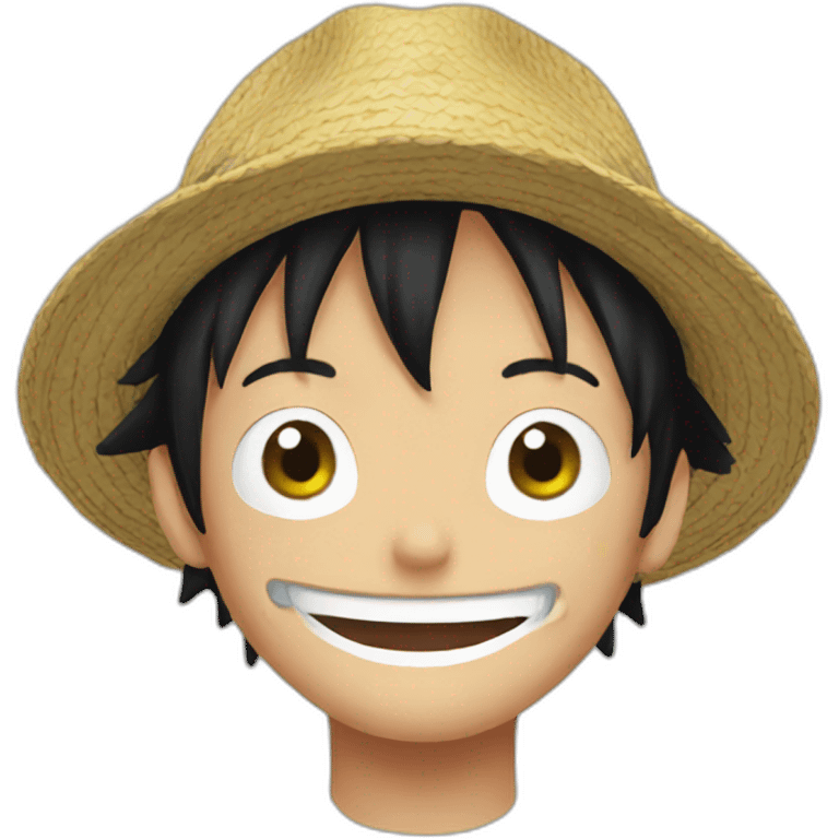 luffy emoji