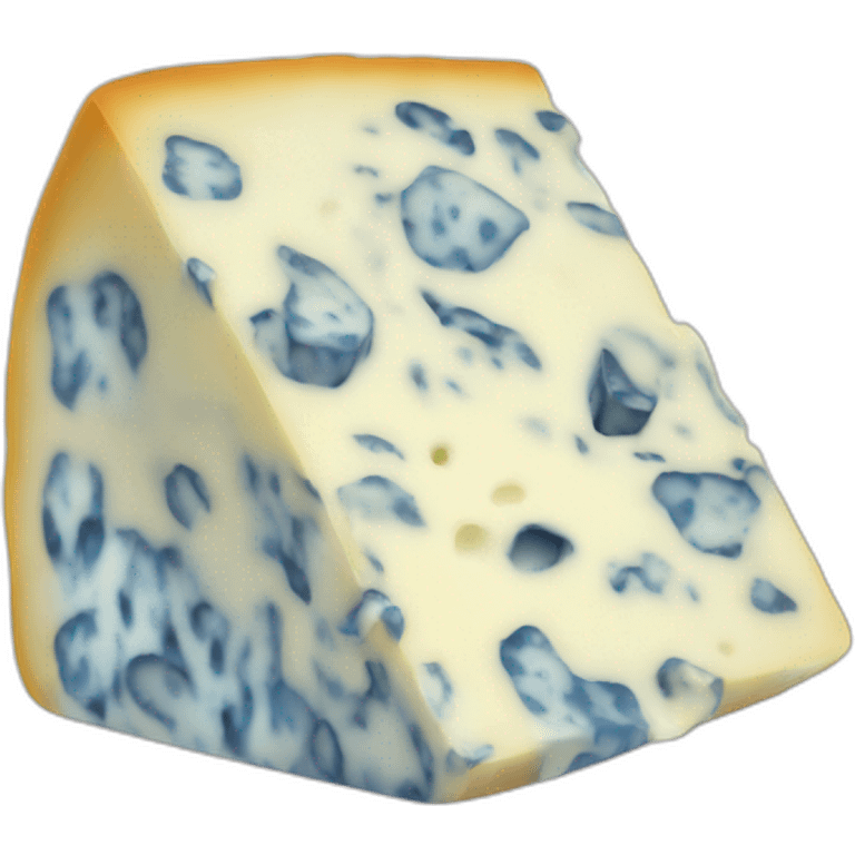 Blue cheese emoji