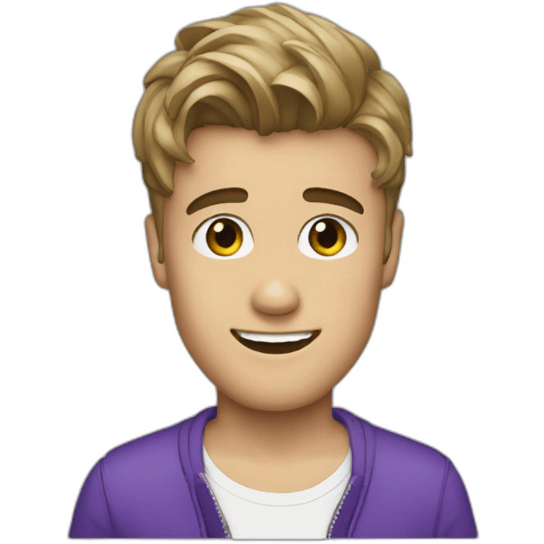 Justin Bieber emoji