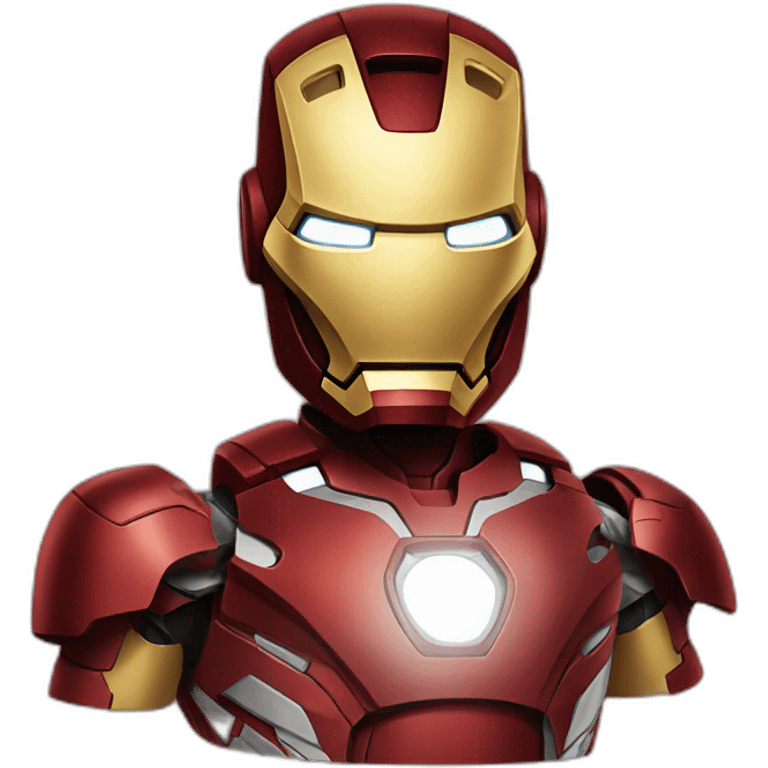 Iron man emoji