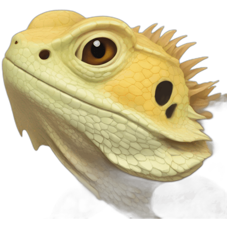 Pogona emoji