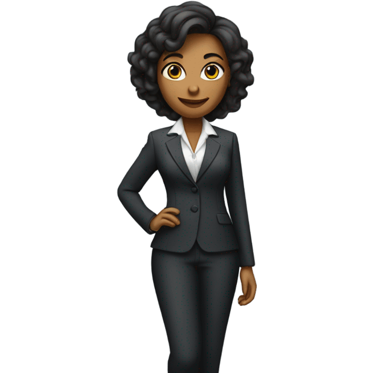 female suit emoji