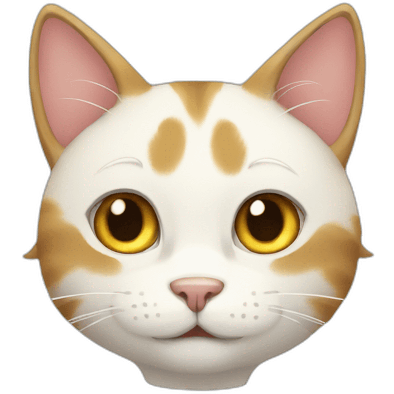 anime cat emoji