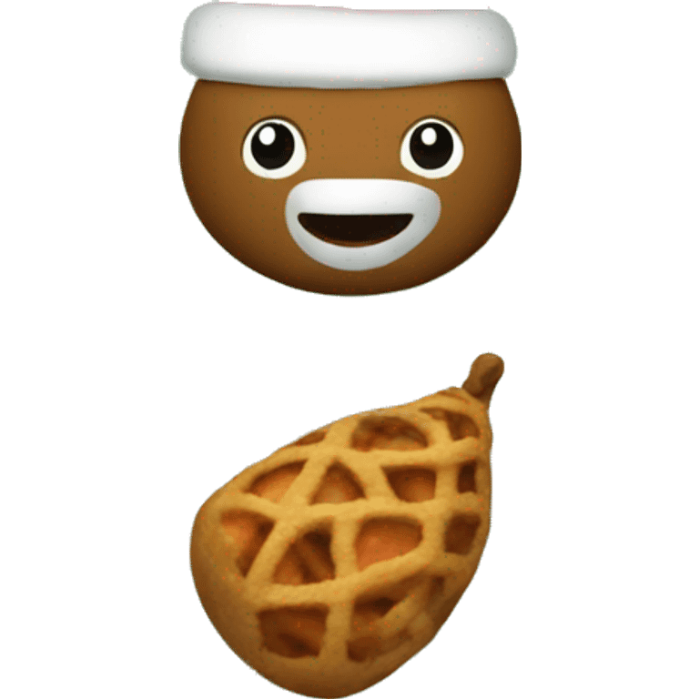 Christmas food emoji