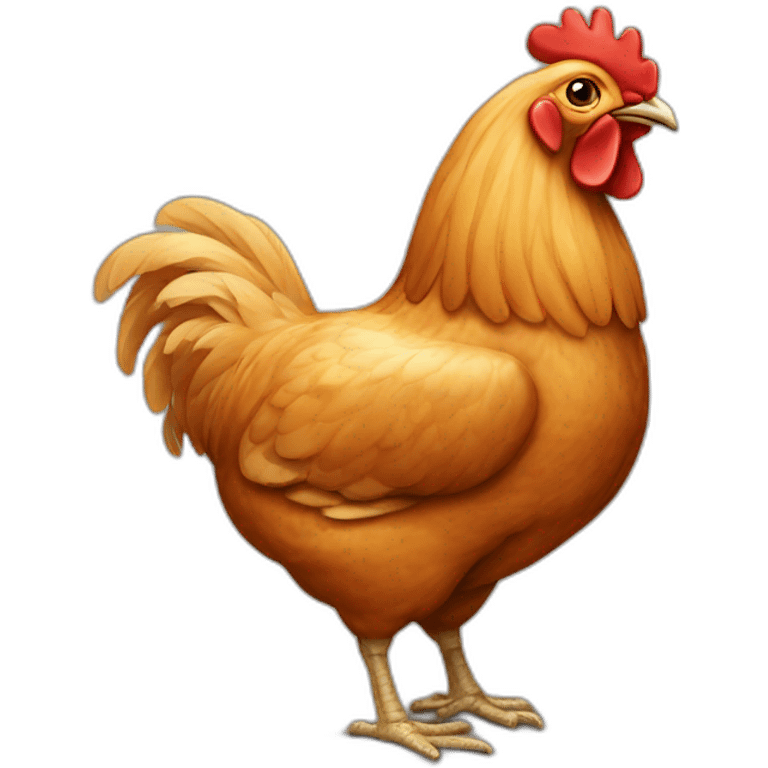 Poulet emoji