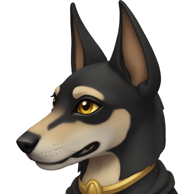 anubis pup emoji