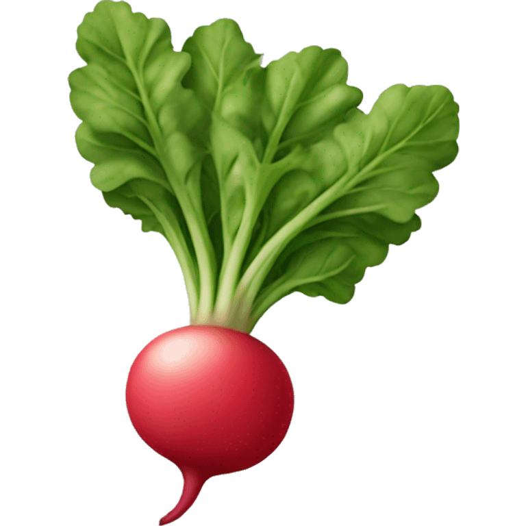 Radish emoji