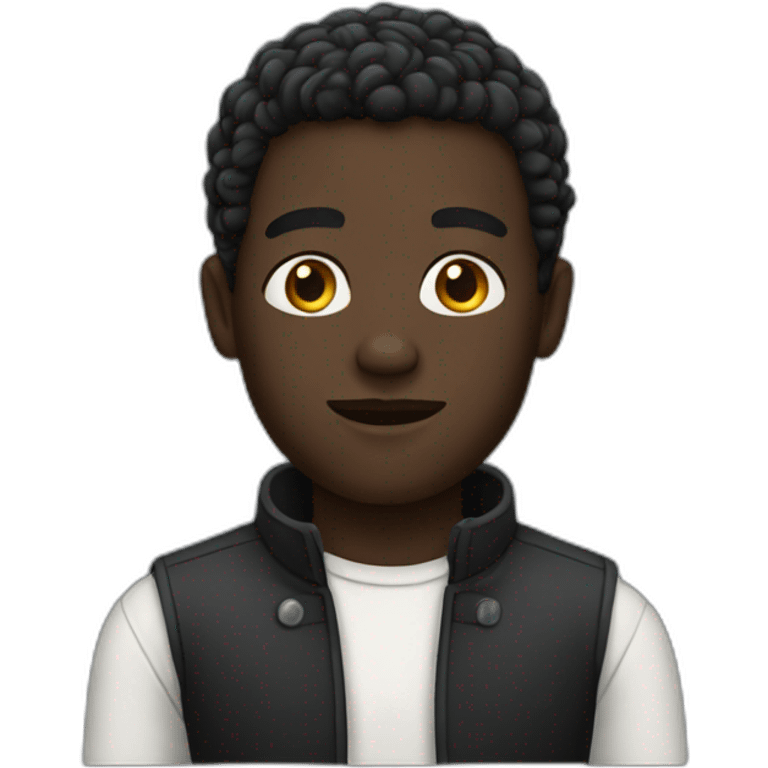 Negre emoji